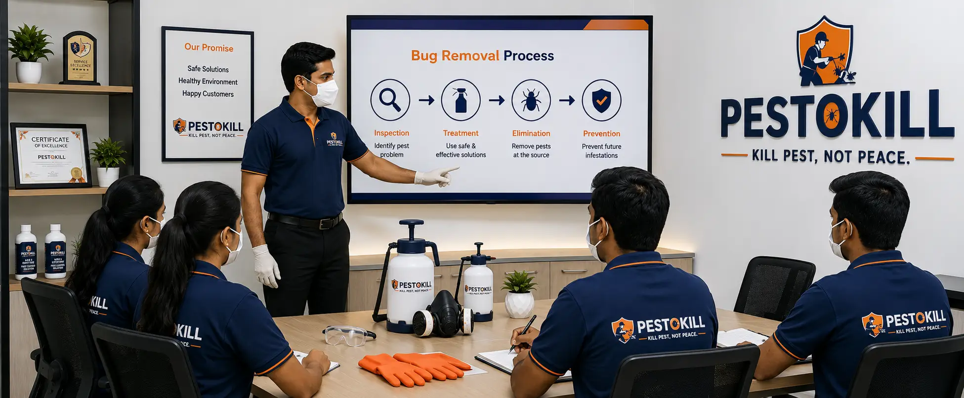 PestoKill team members