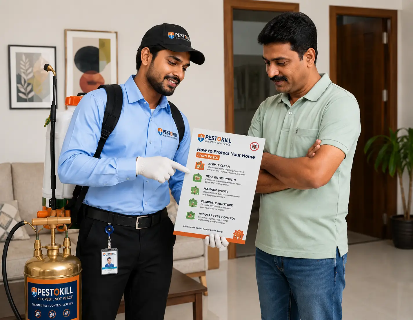 Pest control blog article