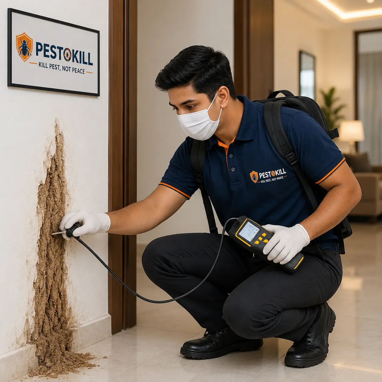 Free pest inspection and assessment by PestoKill experts in Bengaluru