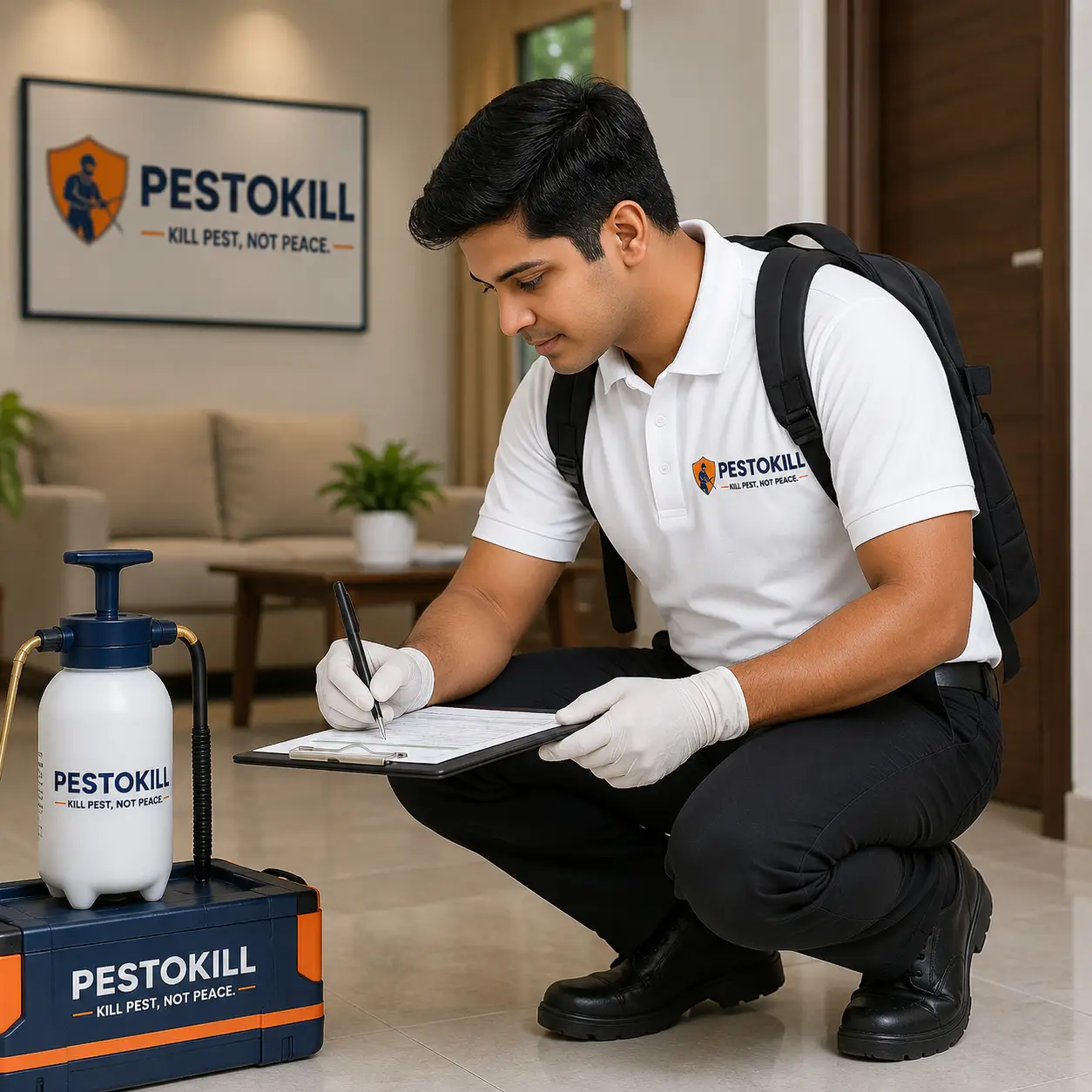 Customised eco-friendly pest control treatment plan