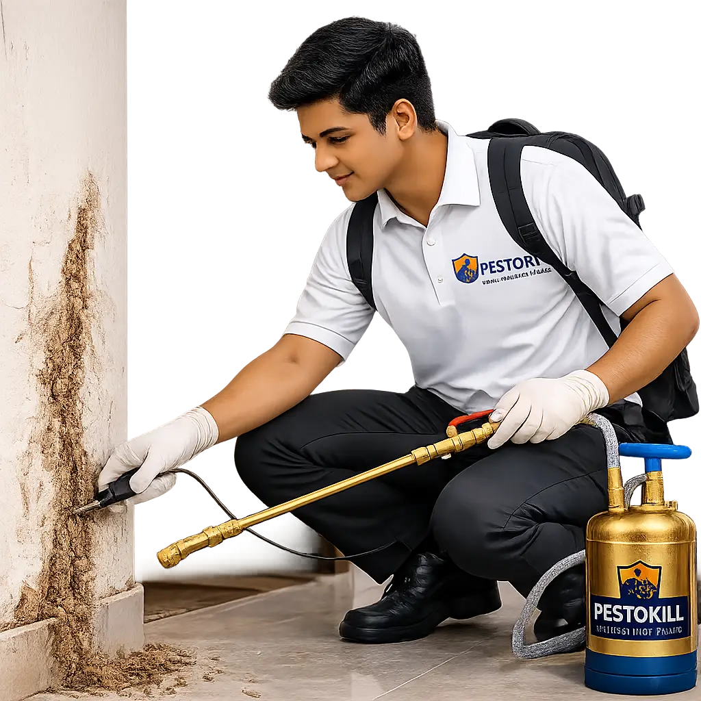 Professional pest treatment and extermination in Bengaluru