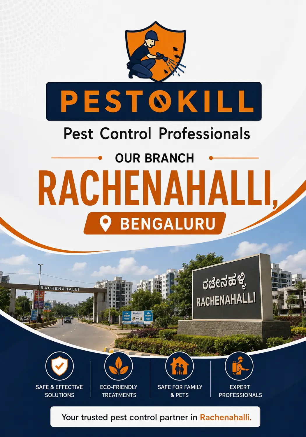 PestoKill Rachenahalli branch office near Manyata Tech Park, Bengaluru