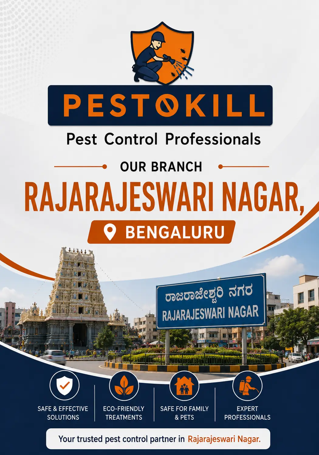 PestoKill RajaRajeshwari Nagar branch office near Global Village Road, Bengaluru