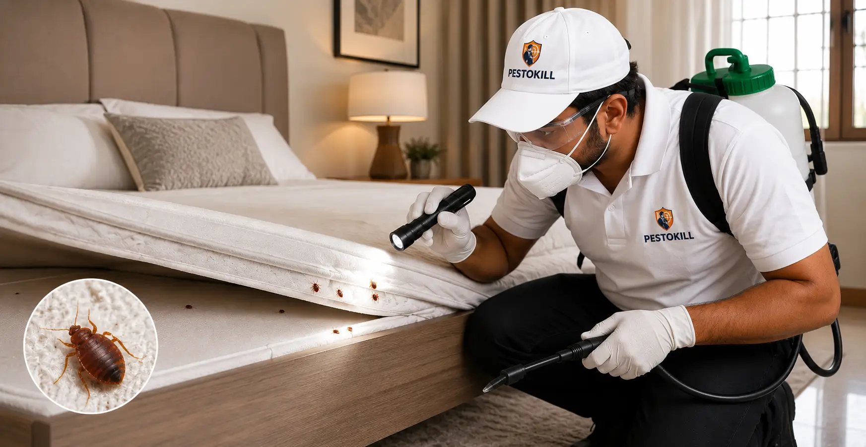 Professional Bed Bugs Control Services