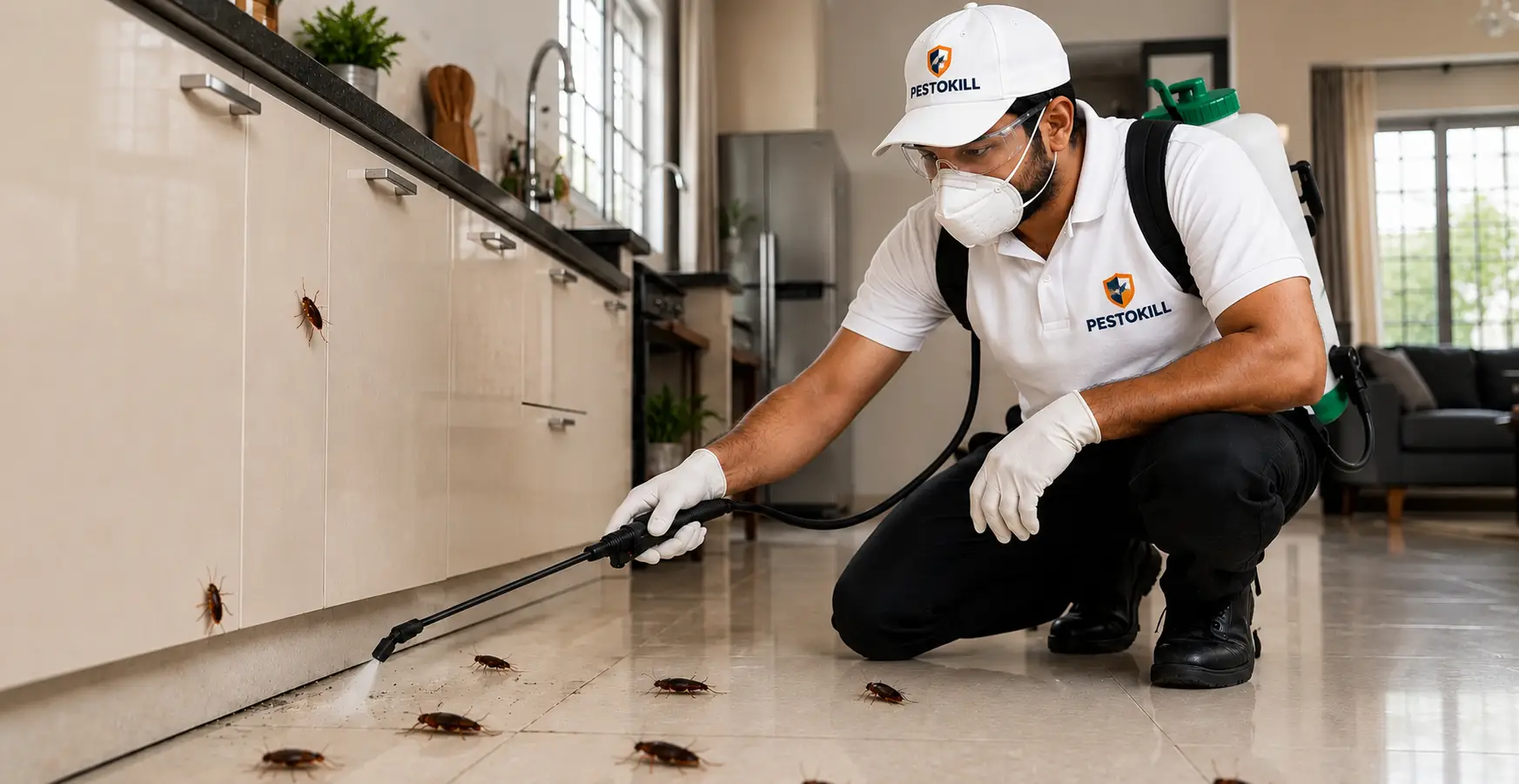 Professional Cockroach Control Services