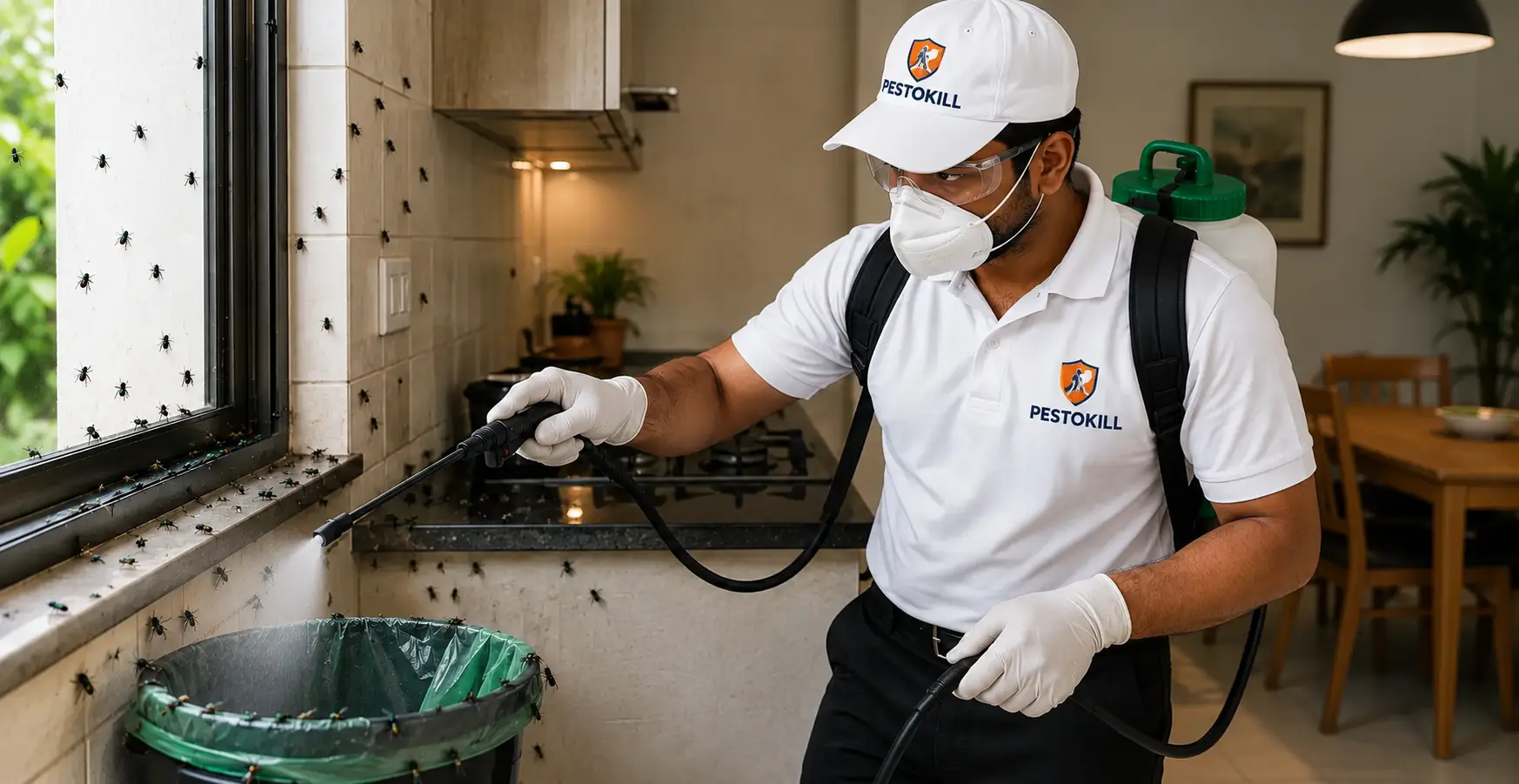 Professional Flies Control Services