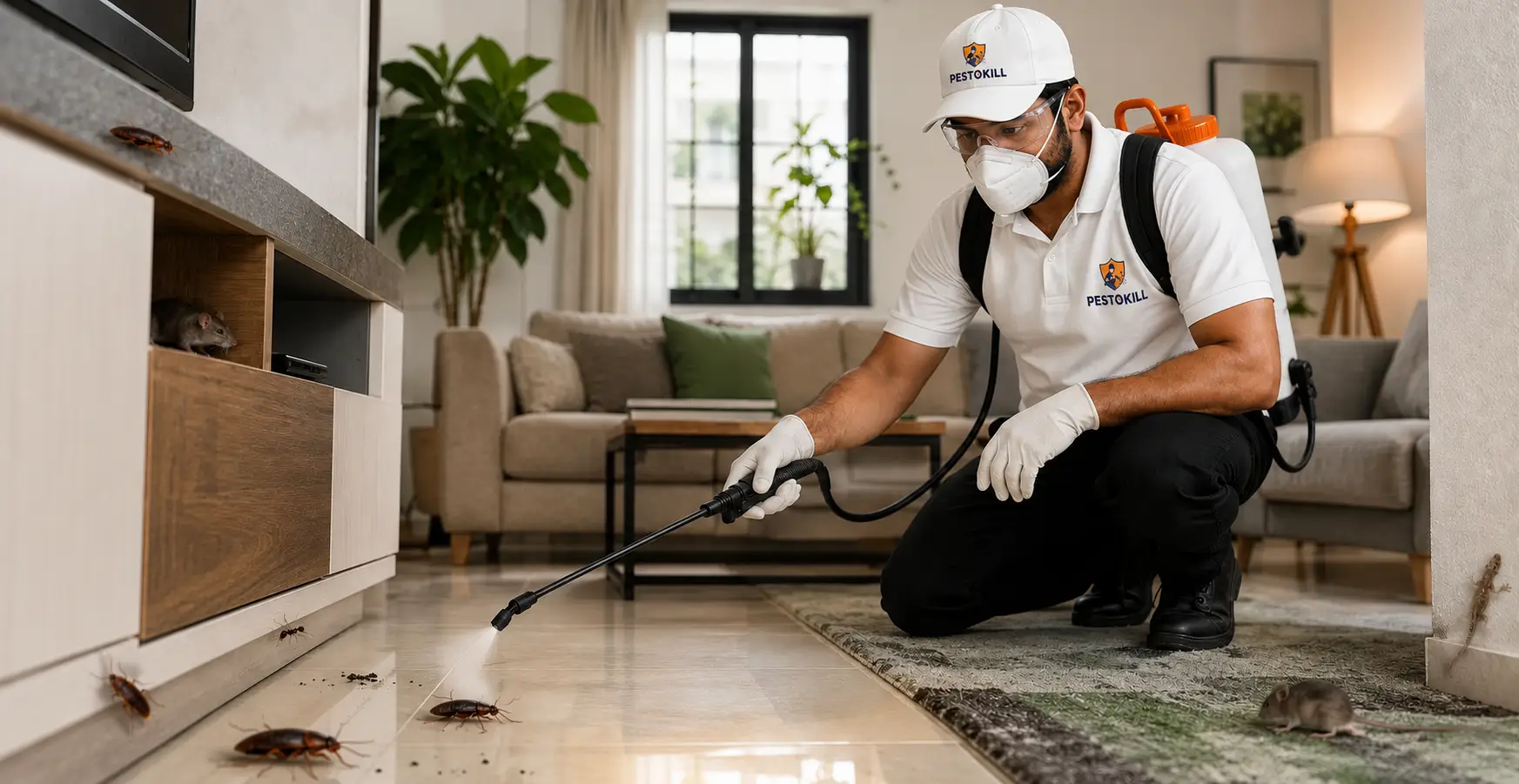 Professional General Pest Control Services