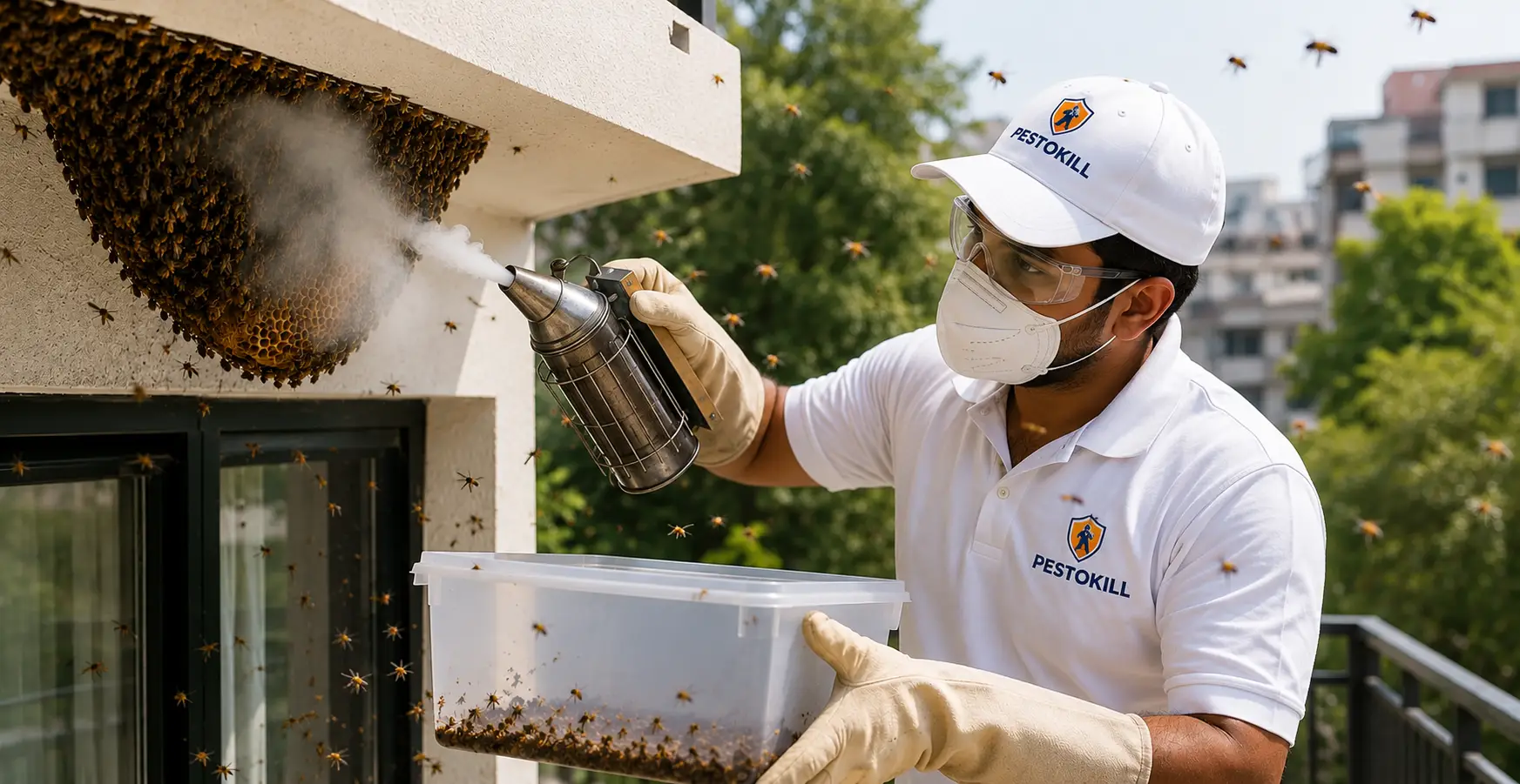 Professional Bee Hive Removal Services