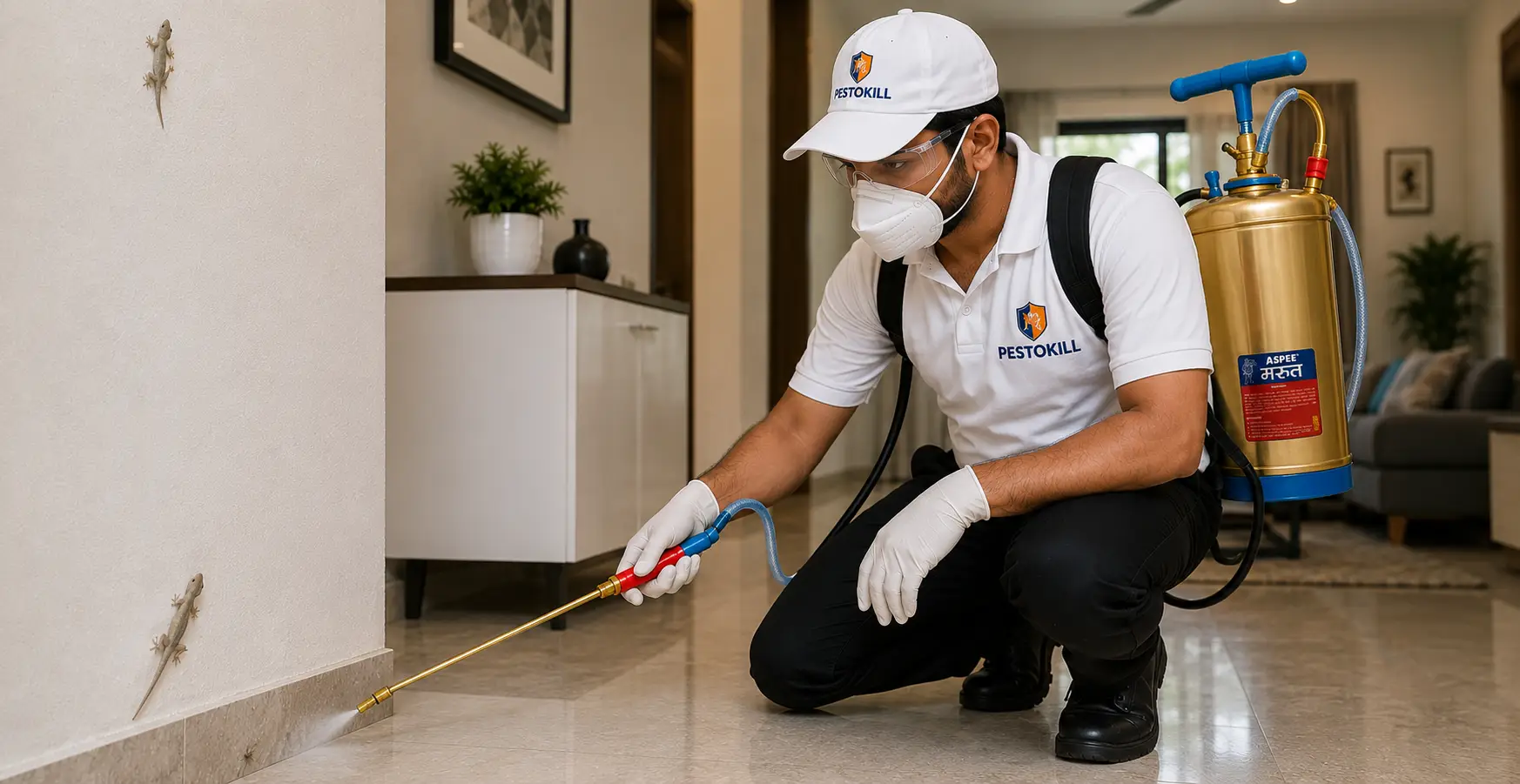 Professional Lizard Control Services