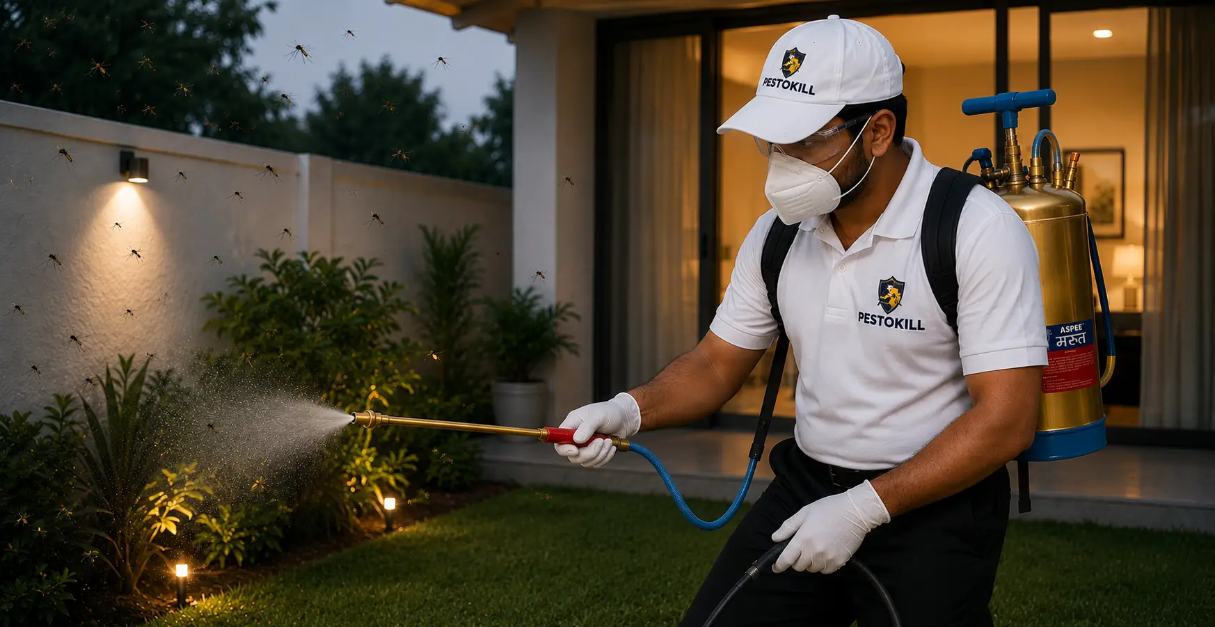 Professional Mosquito Control Services
