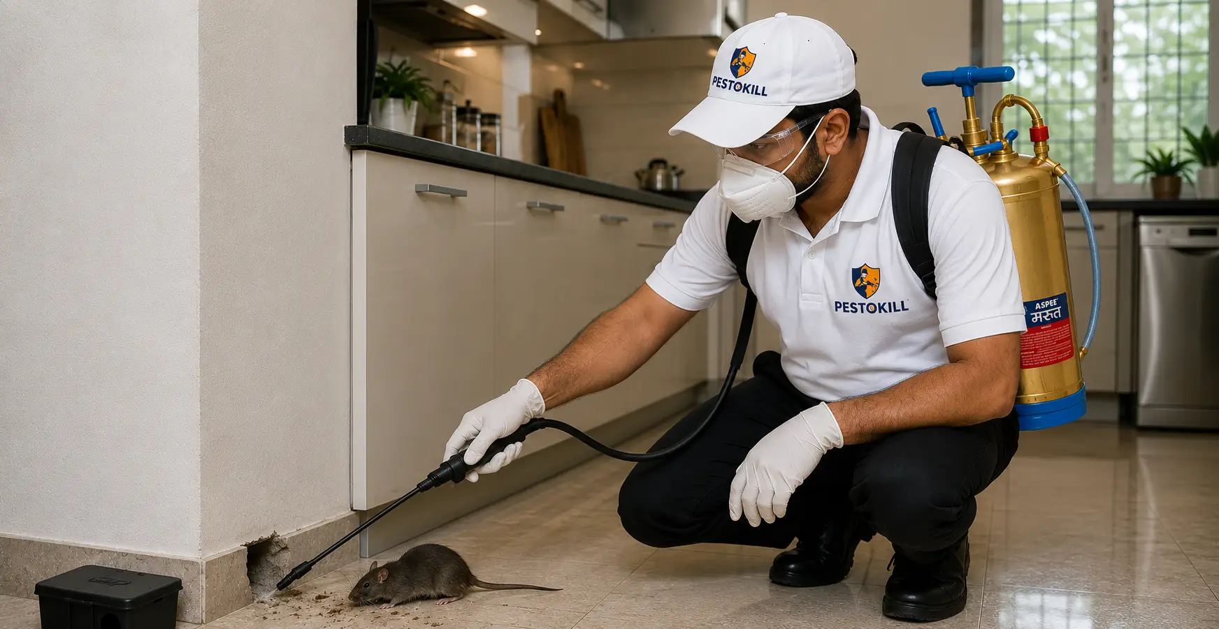 Professional Rodent Control Services