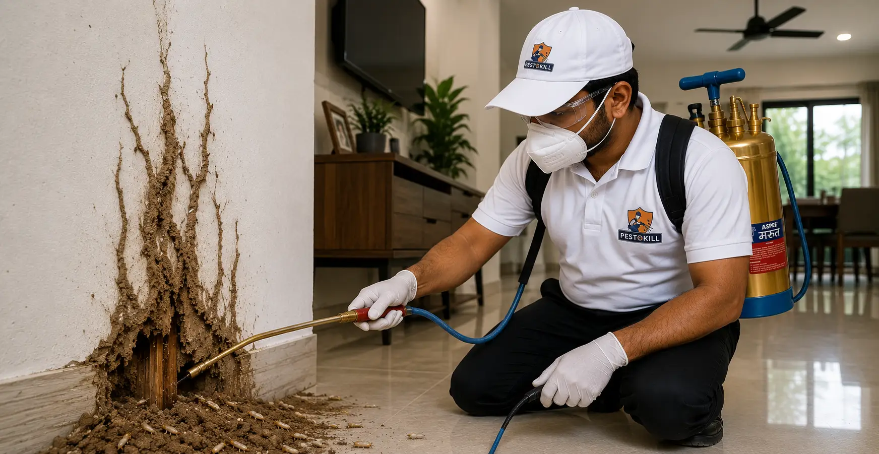 Professional Termite Control Services