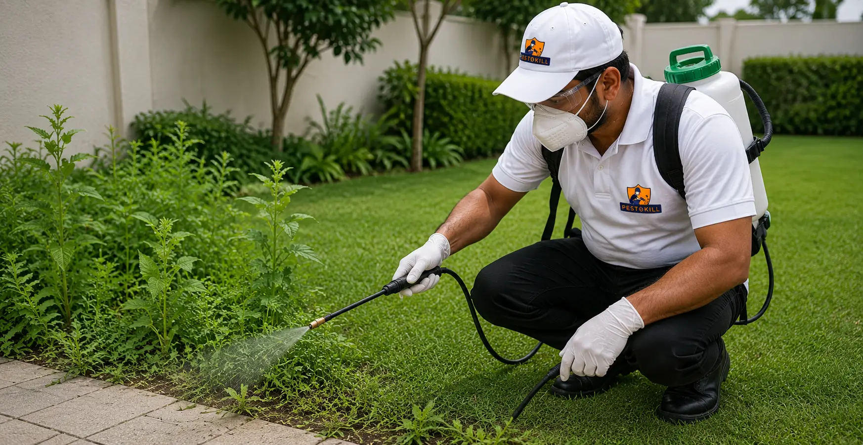 Professional Weed Control Services