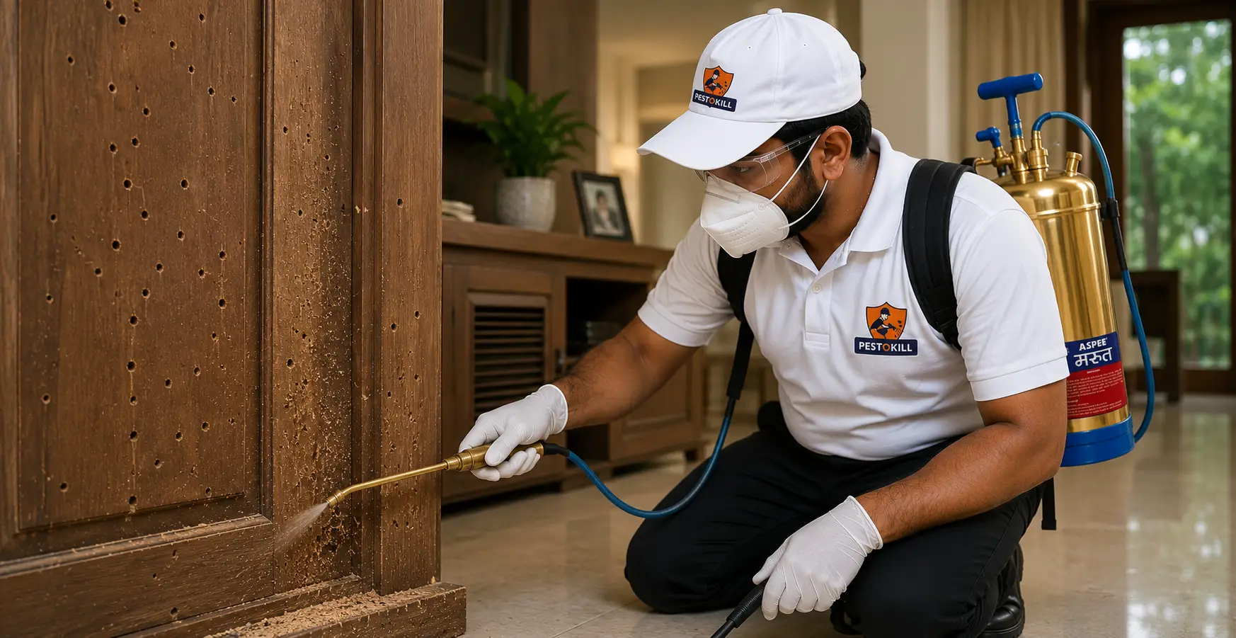 Professional Wood Borer Control Services